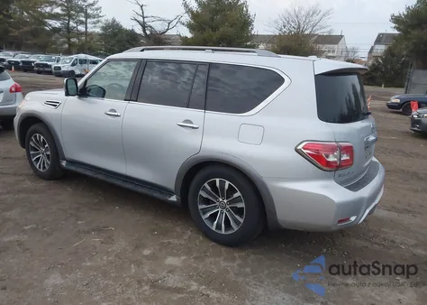 2018 Nissan Armada Sl z USA, uszkodzony, nr VIN JN8AY2NC8JX500738